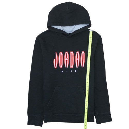 Nike Jordan Boys Black Pullover Hoodie XL 15-16 Years Graphic Fleece