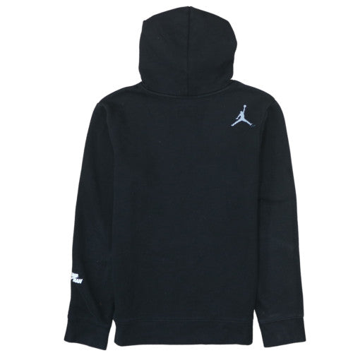 Nike Jordan Boys Black Pullover Hoodie XL 15-16 Years Graphic Fleece