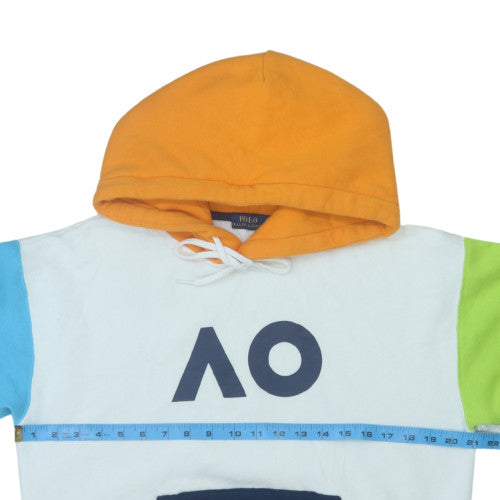 Polo Ralph Lauren Men’s Multicoloured Pullover Hoodie M Regular Fit