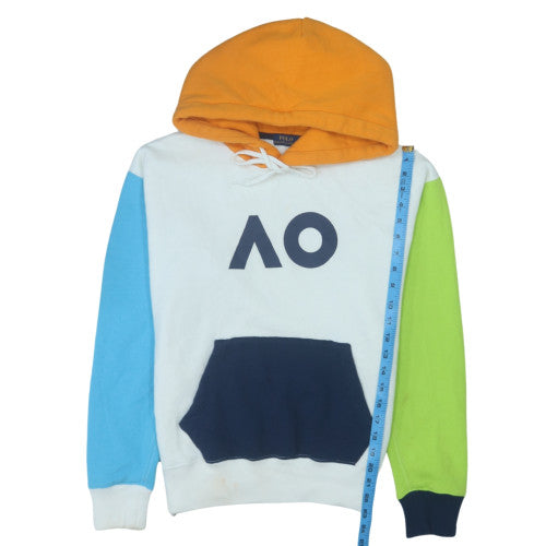 Polo Ralph Lauren Men’s Multicoloured Pullover Hoodie M Regular Fit