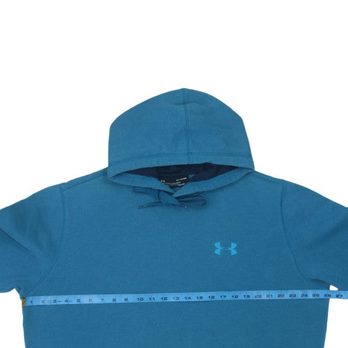 Under Armour Men’s Blue XL Pullover Hoodie Fleece Athletic ColdGear