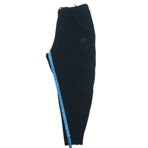 Nike Men's Black Jogger Sweatpants L Cotton Blend Casual