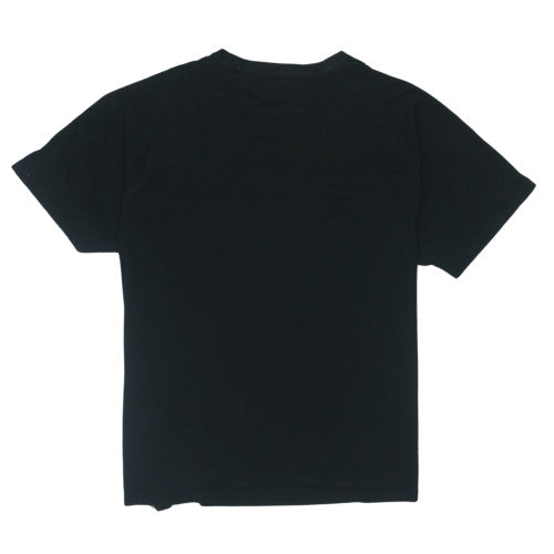 Puma Men's Black Crew Neck Short Sleeve Graphic T-Shirt XXL