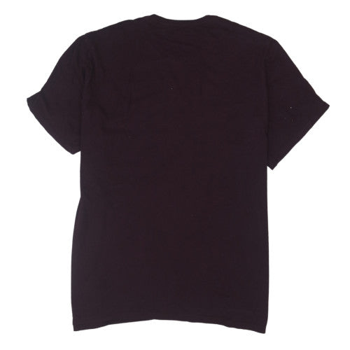Adidas Men's Black 2XL Amplifier Logo Short Sleeve T-Shirt