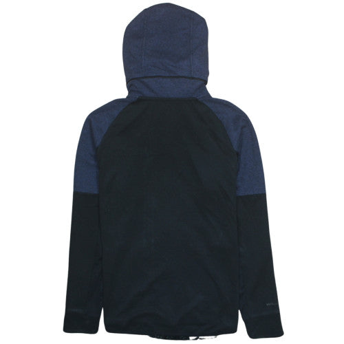 Canterbury Men’s Black Full Zip Hoodie L Sportswear Rugby