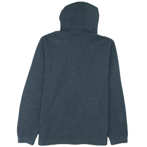 Nike Men's Grey Pullover Hoodie L Fleece Sportswear