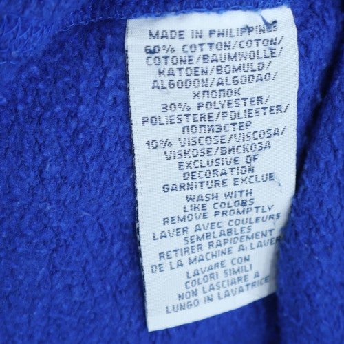 Ralph Lauren Men's Blue 2XL Pullover Hoodie with Logo