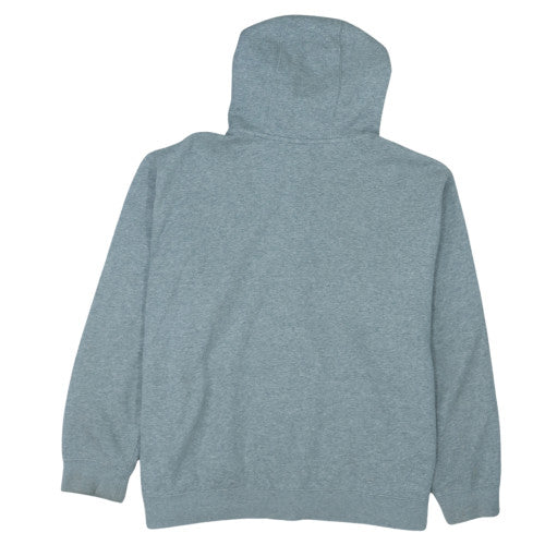 Nike Men's Grey Full Zip Hoodie 2XL Regular Fit Sportswear