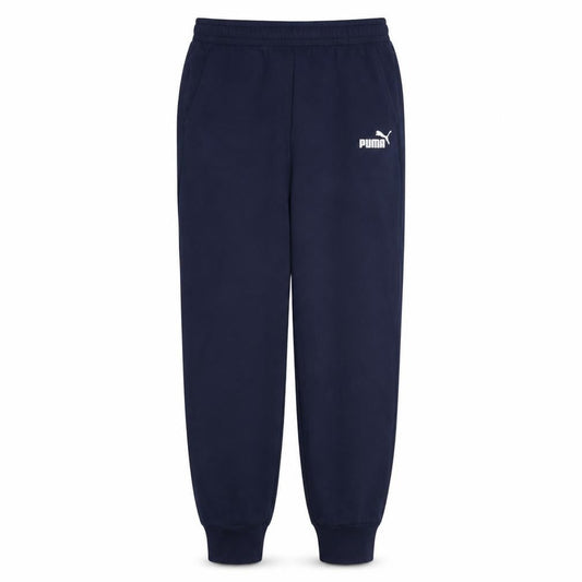 Puma Men's Blue Regular Fit Sweatpants Size L