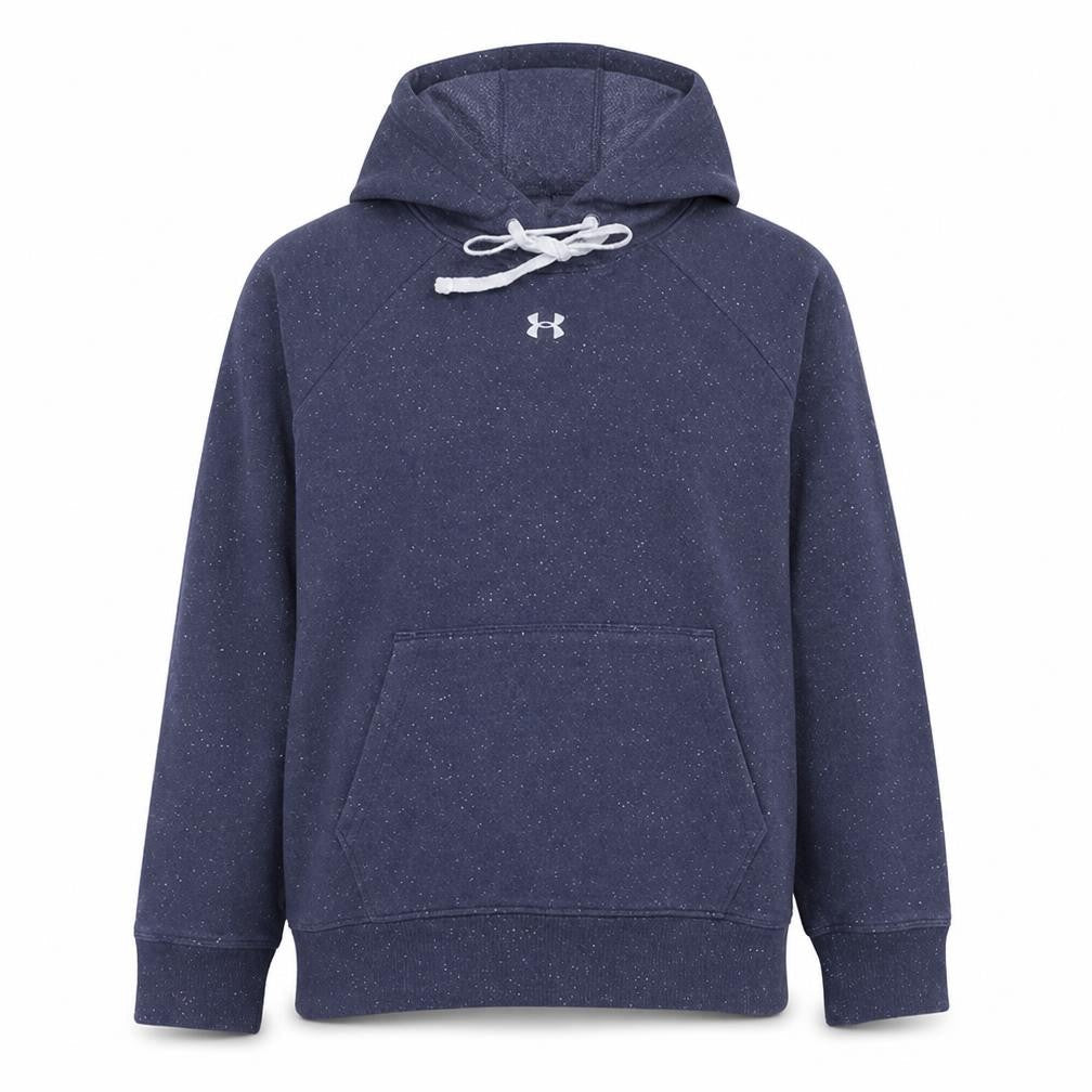 Under Armour Women's Blue Medium Pullover Hoodie with Logo