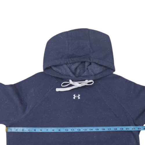 Under Armour Women's Blue Medium Pullover Hoodie with Logo