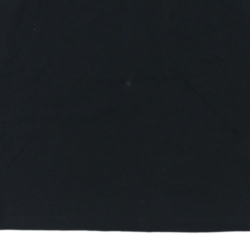 Carhartt Men's Black 2XL Long Sleeve Crew Neck T-Shirt