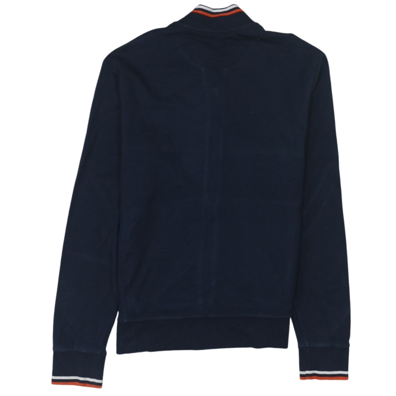 Polo Ralph Lauren Men's Navy Blue Track Jacket M Regular Fit Cotton
