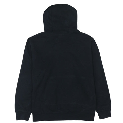 Nike Women's Black XL Pullover Hoodie with Silver Graphic Logo