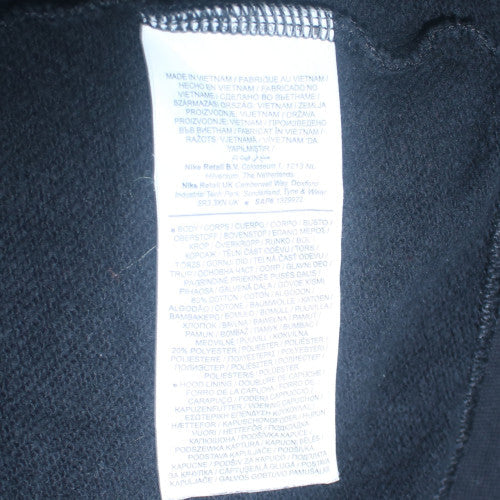 Champion Men's Black Medium Crew Neck Pullover Sweatshirt