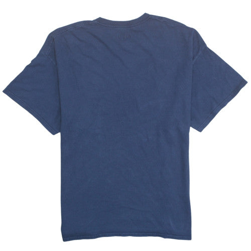 NFL Team Apparel Men's Navy Blue 2XL Crew Neck Graphic T-Shirt