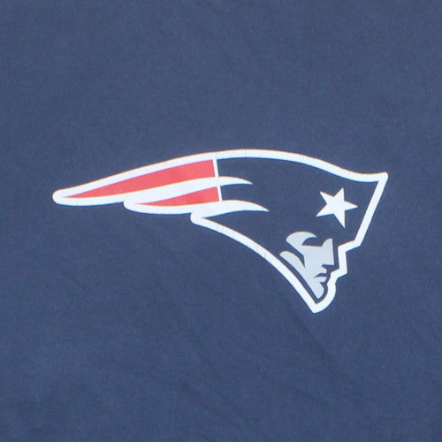 NFL Team Apparel Men's Navy Blue 2XL Crew Neck Graphic T-Shirt