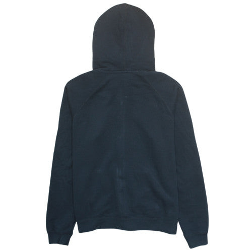 Nike Women’s Black Full Zip Hoodie Size L Cotton Blend Sweatshirt