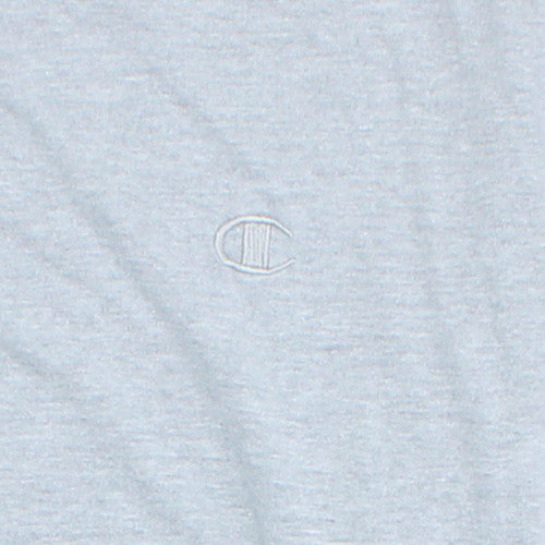 Champion Men's Grey 3XL Classic Crew Neck Cotton T-Shirt