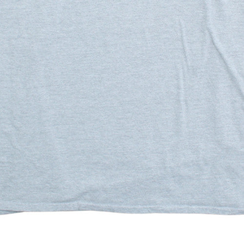 Champion Men's Grey 3XL Classic Crew Neck Cotton T-Shirt