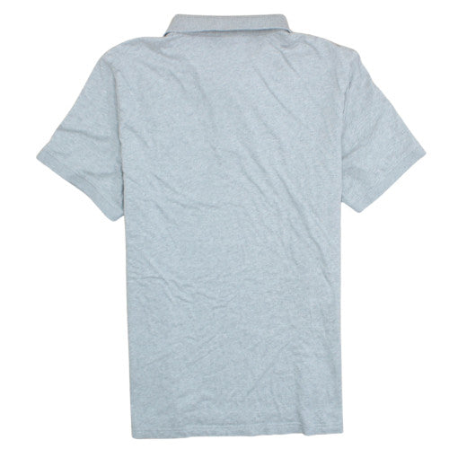 Nike Men's Grey XL Polo Shirt Regular Fit Short Sleeve Cotton Blend