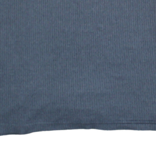 Chaps Men's Blue Striped Polo Shirt Size L Short Sleeve Cotton Blend