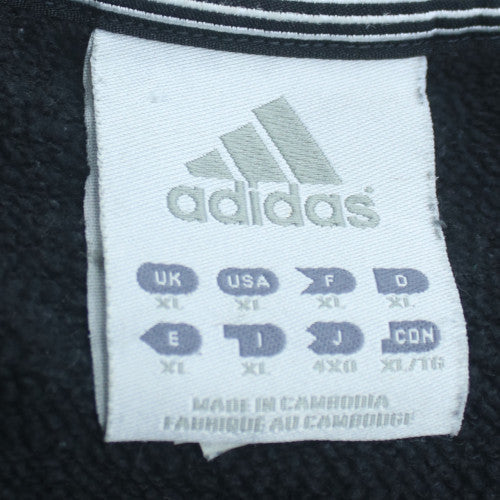 Adidas Men's Black XL Pullover Sweatshirt with Logo