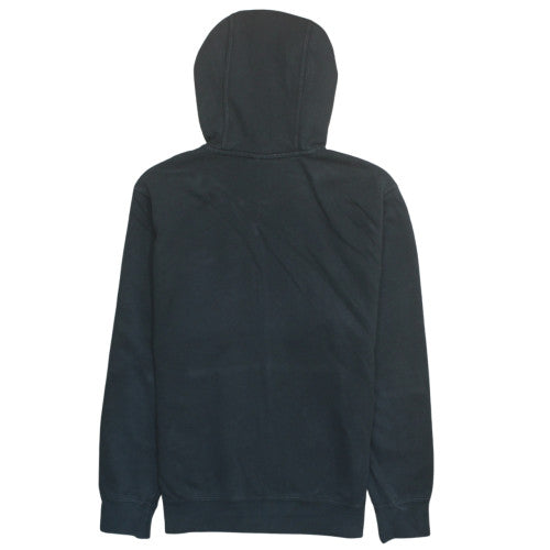 Nike Men's Black Full Zip Hoodie Size S Fleece Sweatshirt