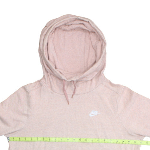 Nike Girls Pink Pullover Hoodie 12 Years Hooded Fleece Sweatshirt