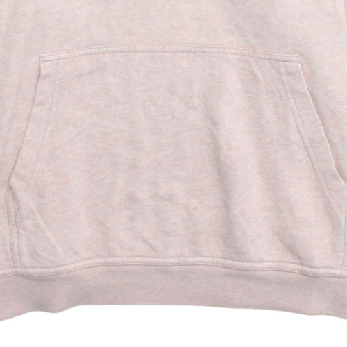 Nike Girls Pink Pullover Hoodie 12 Years Hooded Fleece Sweatshirt