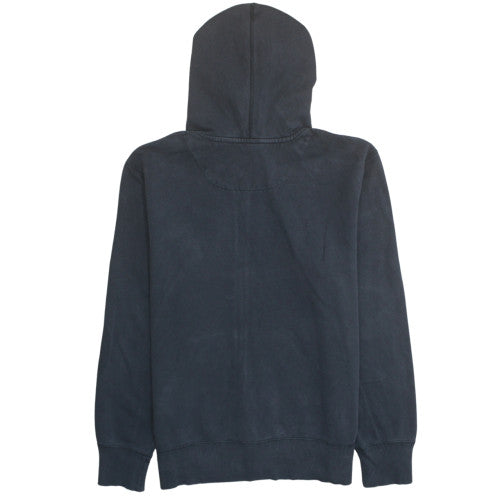Nike Men's Black Full Zip Hoodie Size M Fleece Sportswear