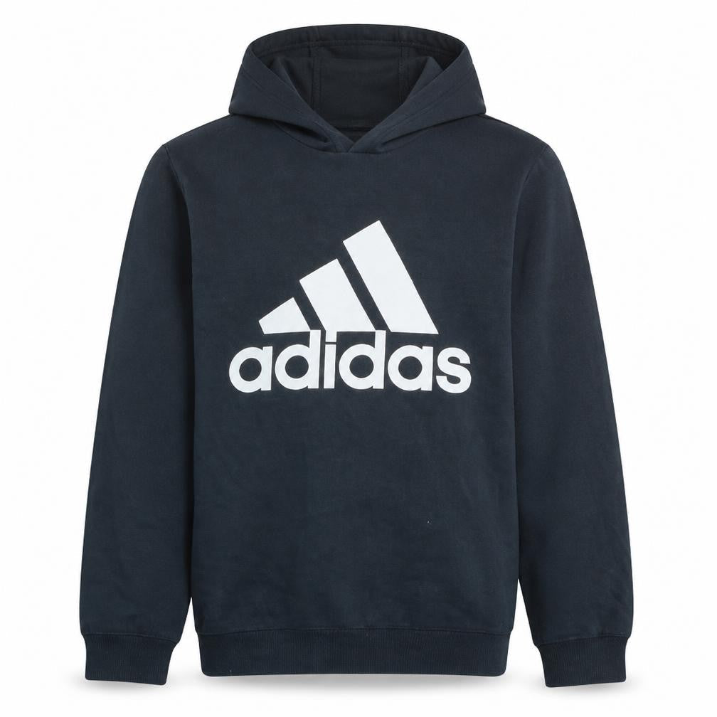 Adidas Men's Black Pullover Hoodie S Sport Essentials