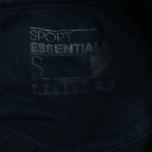 Adidas Men's Black Pullover Hoodie S Sport Essentials