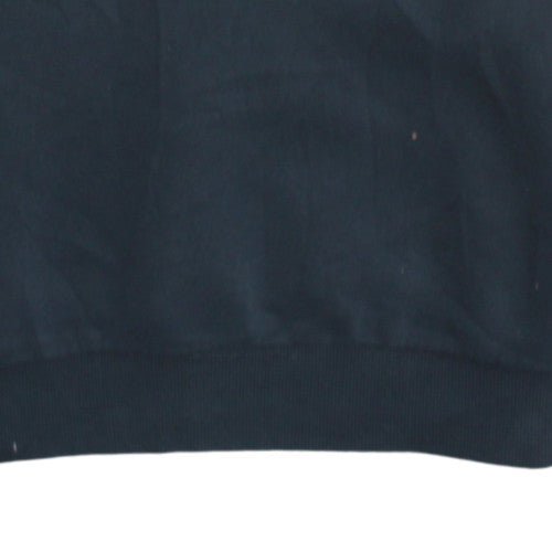 Adidas Men's Black Pullover Hoodie S Sport Essentials