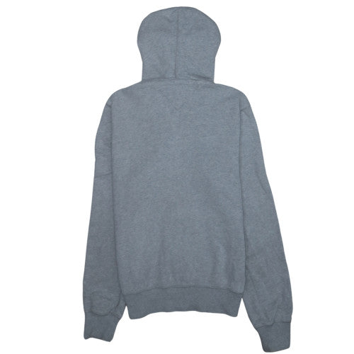 Tommy Hilfiger Men’s Grey Full Zip Hoodie Size S Classic Style