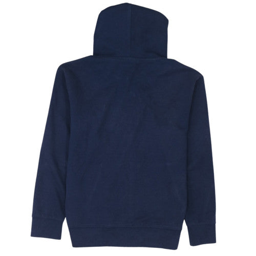 Ralph Lauren Men's Blue Full Zip Hoodie Size L