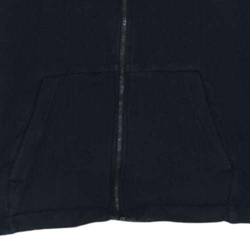 Nike Men's Black Full Zip Hoodie Size L Regular Fit Sportswear