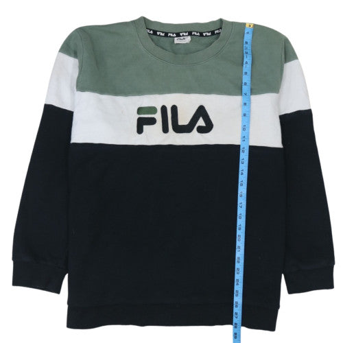 Fila Women’s Multicoloured Sweatshirt Size 26 Cotton Blend Pullover