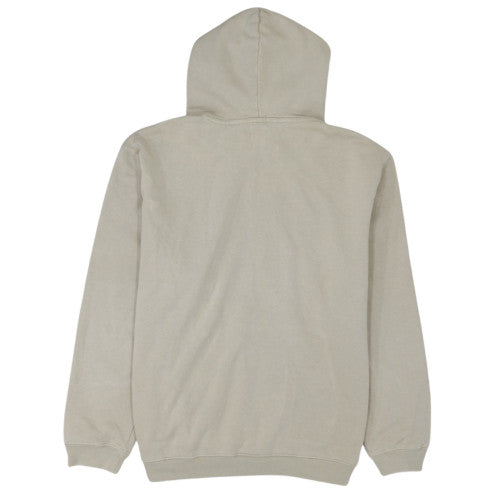 GAP Womens Beige Pullover Hoodie Large Cotton Blend Casual