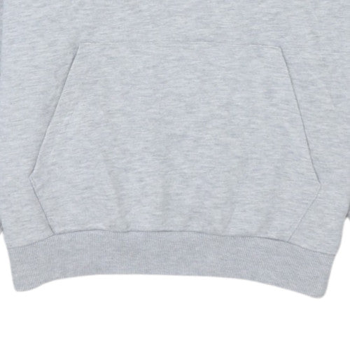 Puma Men’s Grey North Melbourne Pullover Hoodie Size L