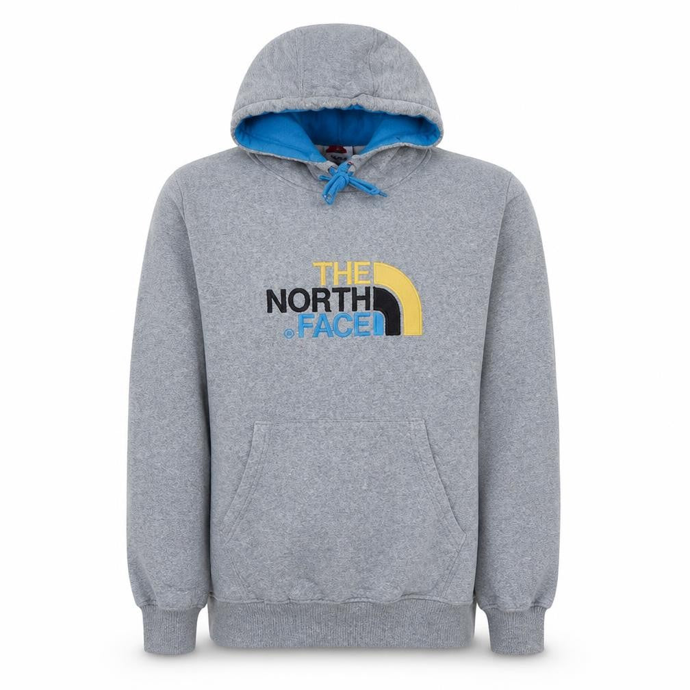 The North Face Men’s Grey Pullover Hoodie M Sports Outdoor
