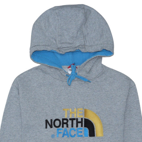 The North Face Men’s Grey Pullover Hoodie M Sports Outdoor