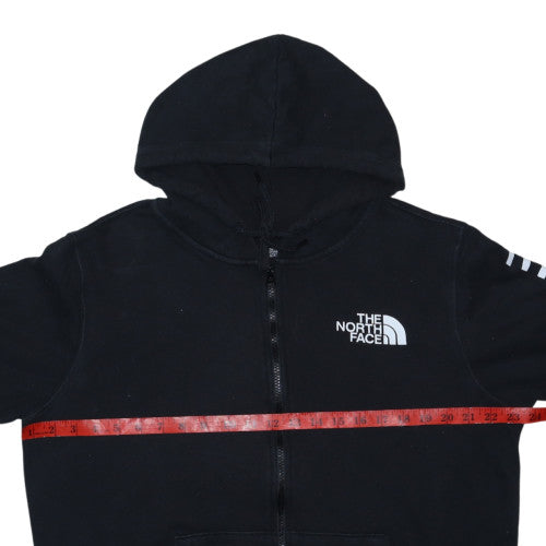 The North Face Men's Black Full Zip Hoodie Size M Outdoor Fleece