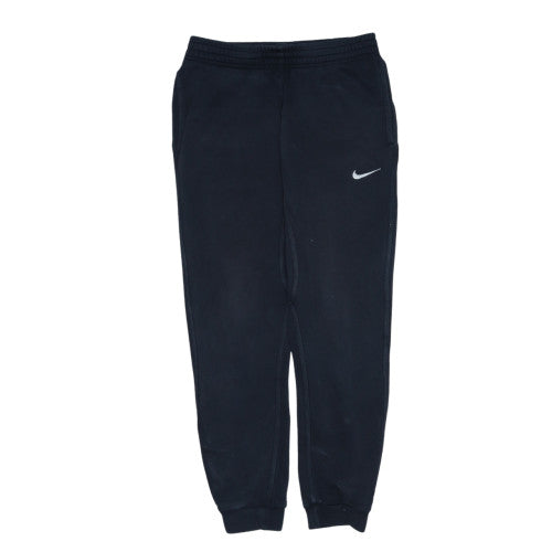 Nike Men's Black Jogger Sweatpants Small Tapered Fit Fleece