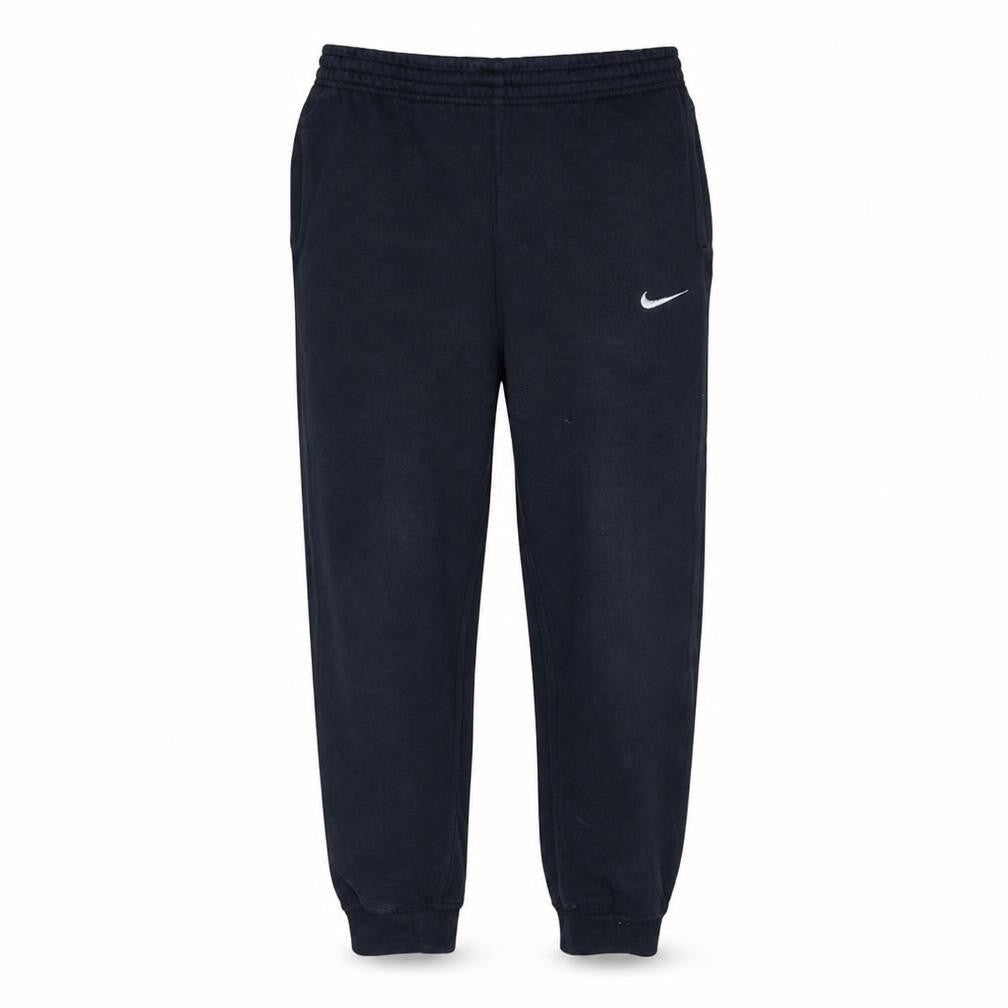 Nike Men's Black Jogger Sweatpants Small Tapered Fit Fleece