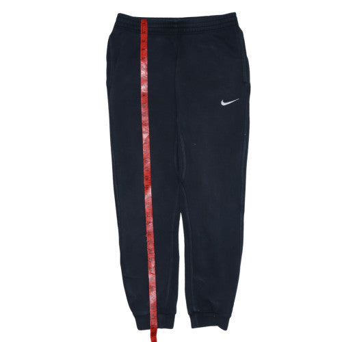 Nike Men's Black Jogger Sweatpants Small Tapered Fit Fleece