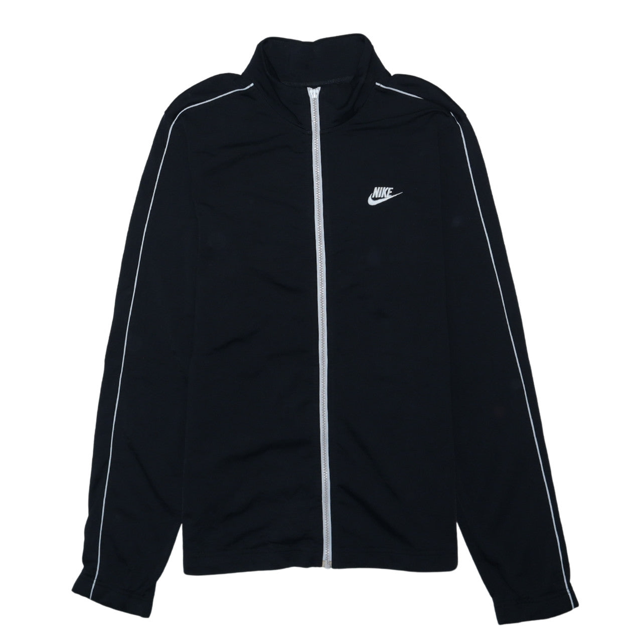 Nike Men's Black M Track Jacket Full Zip Sportswear