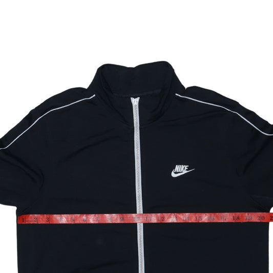 Nike Men's Black M Track Jacket Full Zip Sportswear