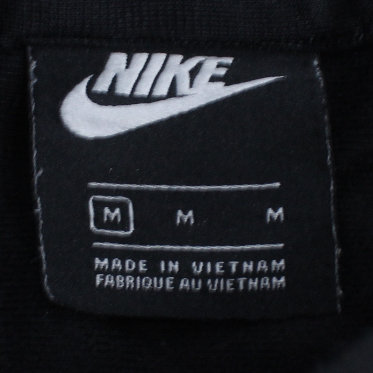Nike Men's Black M Track Jacket Full Zip Sportswear