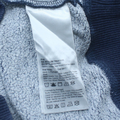 Timberland Men’s Blue Crew Neck Pullover Sweatshirt Size S